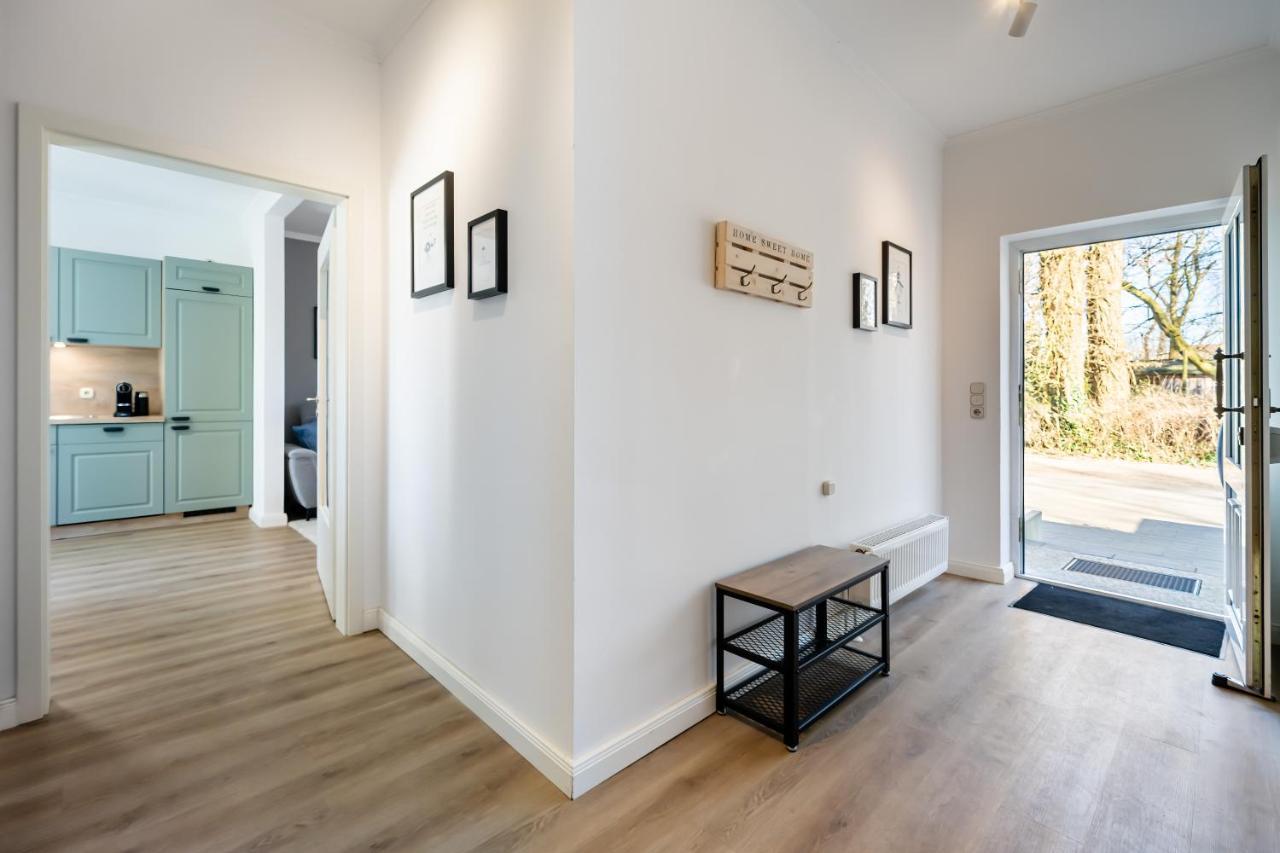 Vivid - Ideal Fuer 4 - Strandnaehe Mit 2 Terrassen - 2 Sz & Wz Varel Exteriör bild